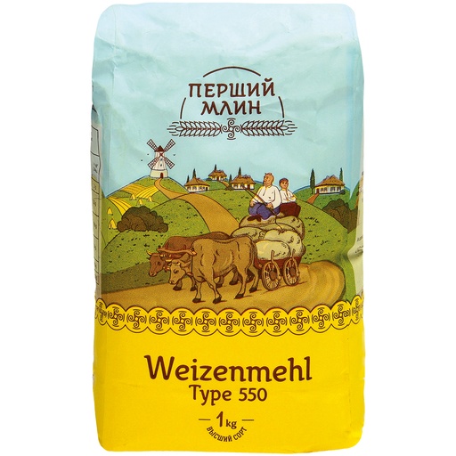 Мука пшеничная высшего сорта