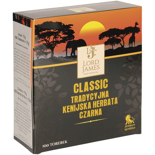 Черный чай из Кении