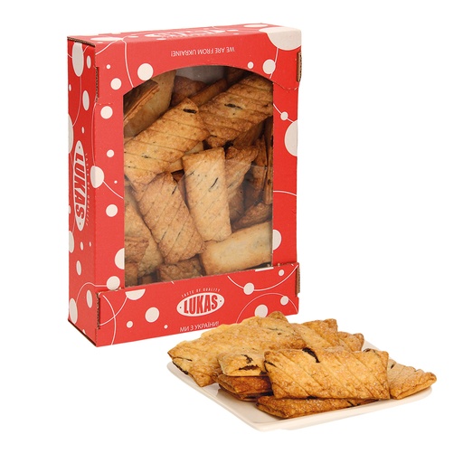 Zoet deeg "Marcelik" met rozijnen