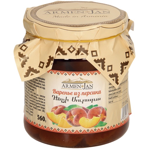 Варенье из персика