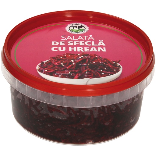 Салат из свеклы и хрена