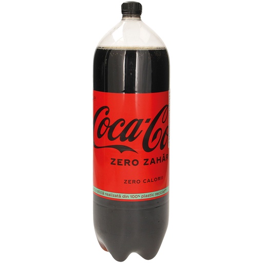 Koolzuurhoudende en cafeïne-bevattende frisdrank "COCA-COLA