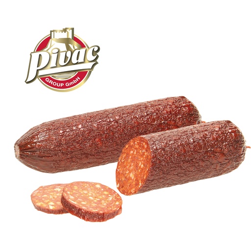 Pittige paprika salami "Kulen", gerookt