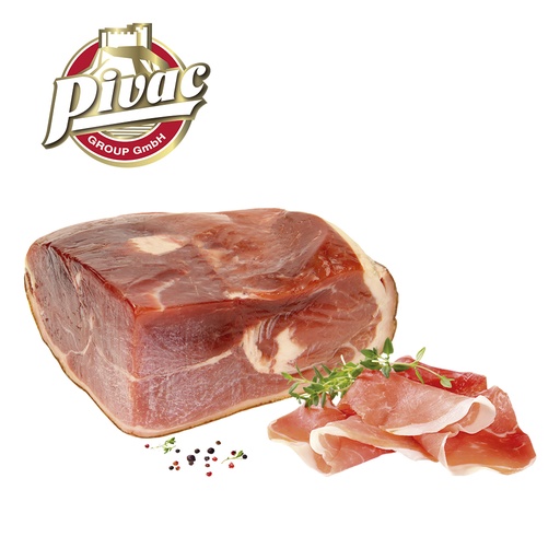 Далматинская сыровяленая копчёная ветчина "Dalmatinski prsut