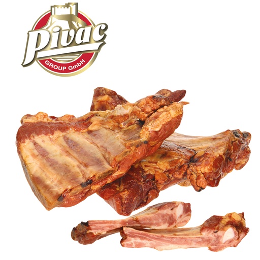 Копчёные свиные рёбра