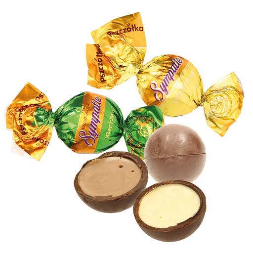 Chocoladepralinemix "Czekoladowe Sympatie"