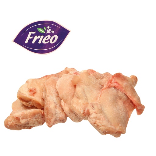Кусочки мяса из куриных окорочков, некалибрированные, заморо