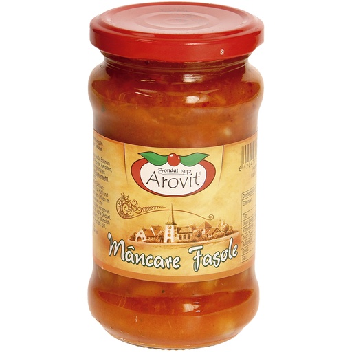 Bonengerecht in tomatensaus ""Mancare Fasole"". Gesterilisee