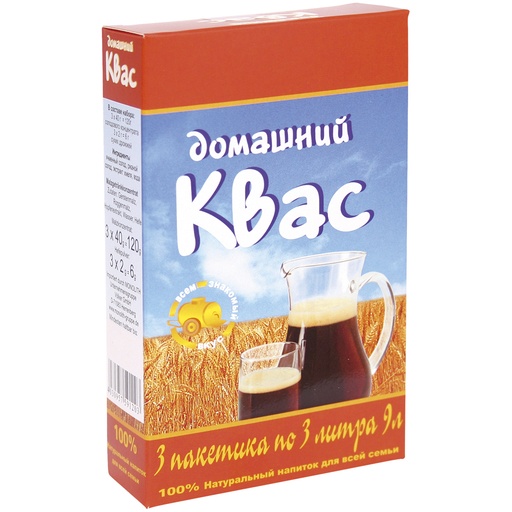 Основа для приготовления напитка брожения "Домашний квас"