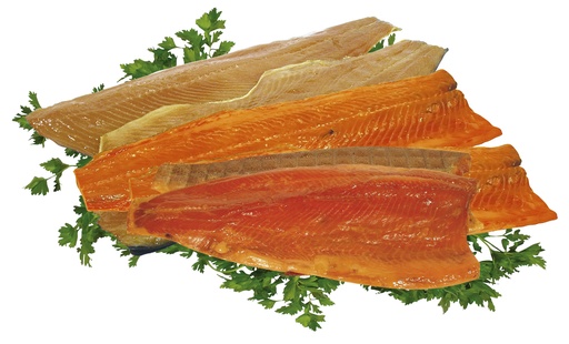 Gerookte zalmfilet
