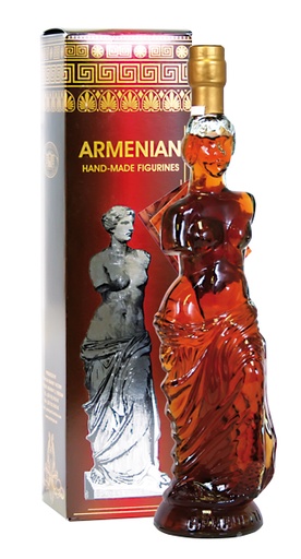 Armeense brandy "Afrodita" 40% vol. in geschenkdoos.