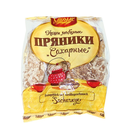 Fijngebak met vanillesmaak ""Sacharnye""