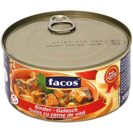 Rundvlees goulash ""Halal""