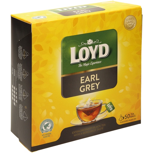 Смесь черного чая с ароматом бергамота "Earl Grey"