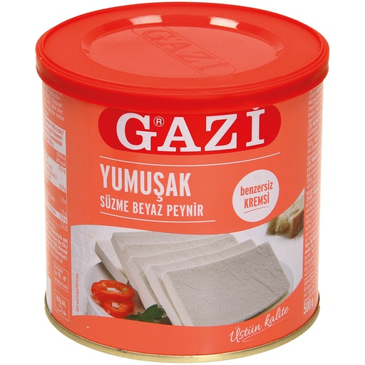 Romige kaas in zoutoplossing 55% vet