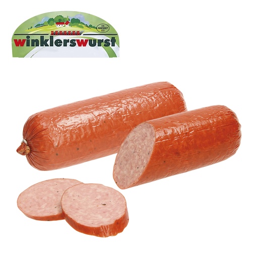 Zomerworst van Siebenbürgische stijl, zoals een kooksalami, 