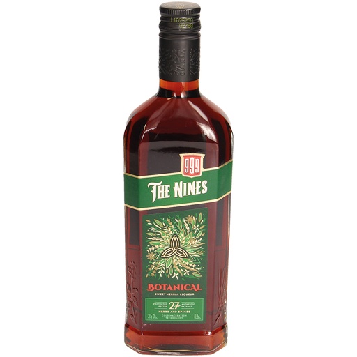 Likeur "The NINES 999 Botanisch", 35% vol.
