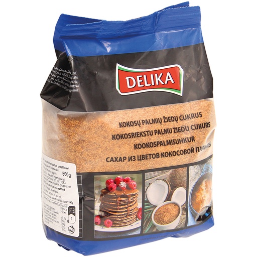 Сахар из цветов кокосовой пальмы