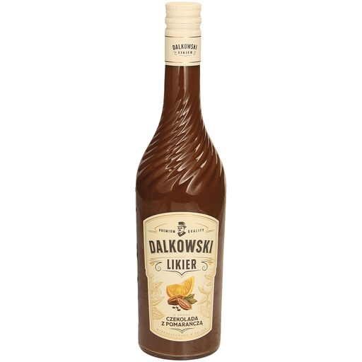 Likeur met chocolade-sinaasappel-smaak, 15% vol.