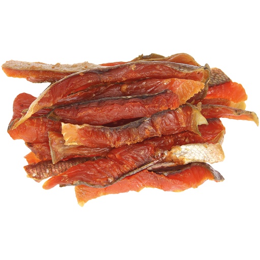 Gerookte zalmrepen extra breed koudgerookt Oorsprong: Aquacu