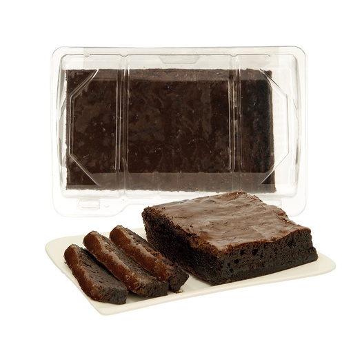 Brownies-beslagcake met chocolade smaak, diepgevroren