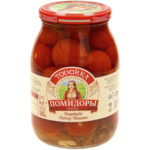 Ingelegde cherrytomaten