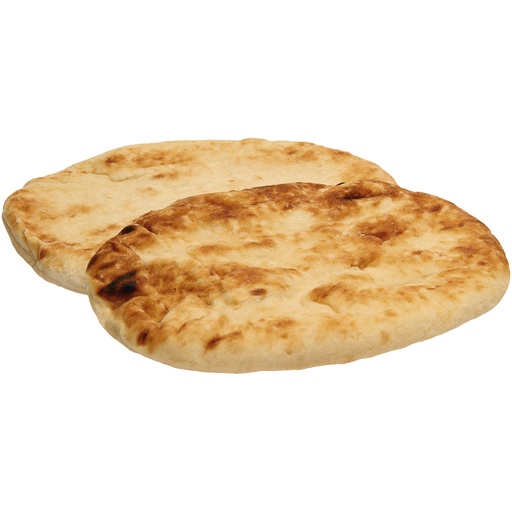 Naan platbrood, klaar gebakken