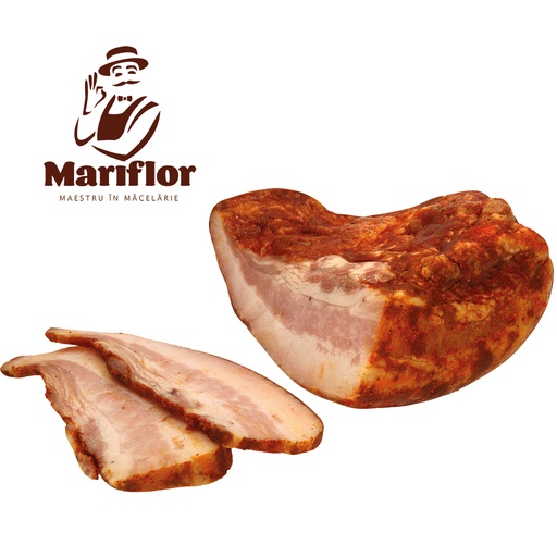 Щеки свиные, вяленые, варено-копченые, с ароматом мяса "Gusa