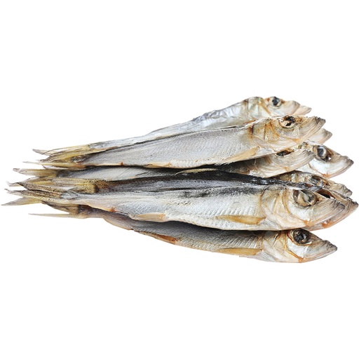 Мойва (Mallotus villosus), с головой, вяленая и соленая, не