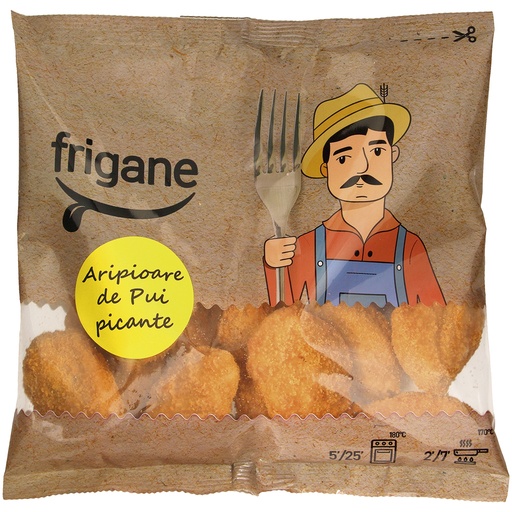 Панированные, маринованные куриные крылья, пикантные, подфри