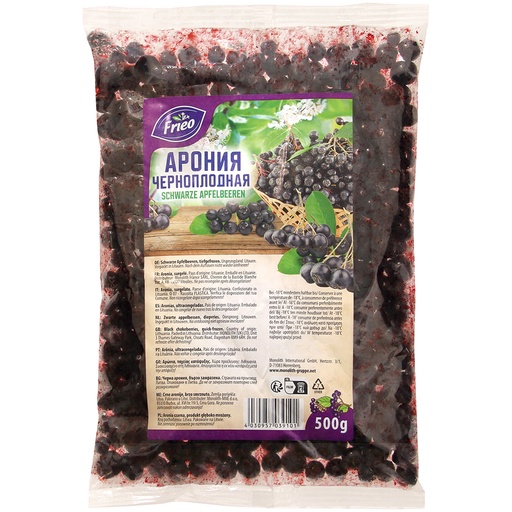 Арония черноплодная, замороженная.