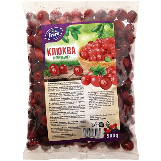 Клюква, замороженная.