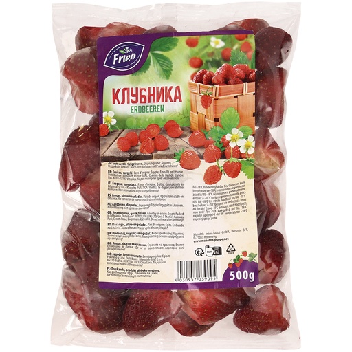Aardbeien, diepgevroren