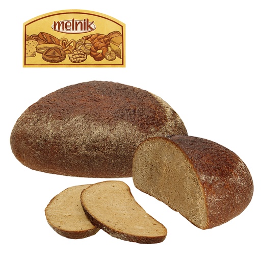 Rogge-roggebrood met komijnzaad