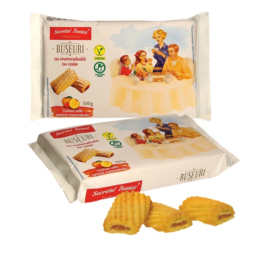 Печенье с яблочно-абрикосово-тыквенным джемом с абрикосовым