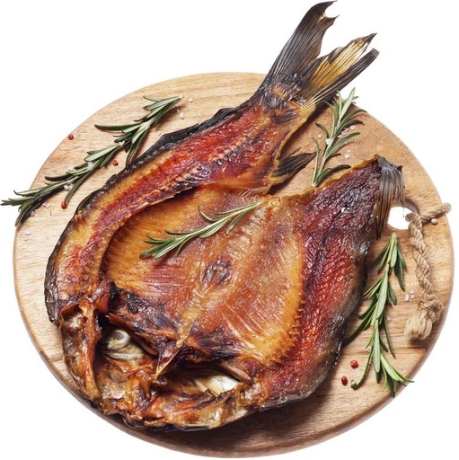 Zilverkarper koudgerookt