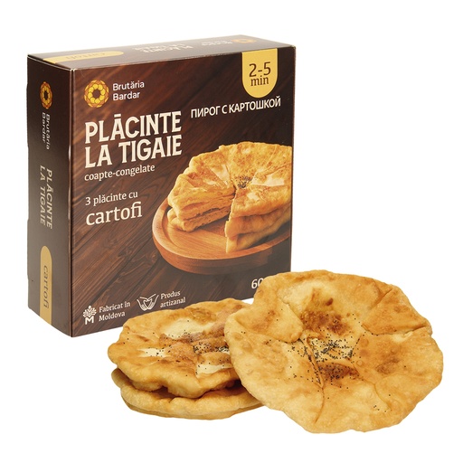 Gistdeeg met 39% aardappelvulling, met maanzaad bestrooid, g