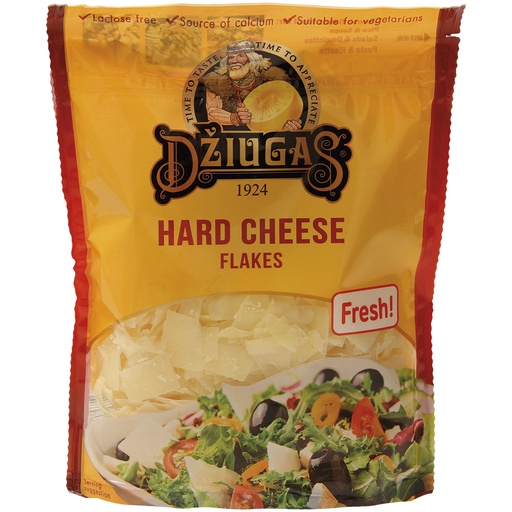 Сыр твердый "Джугас" 40% жирности в сухом веществе, хлопья