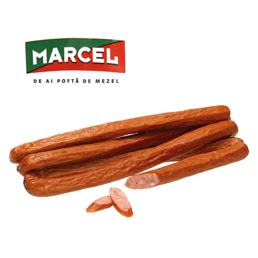 Варено-копченые колбаски, с добавлением соевого изолята и ги