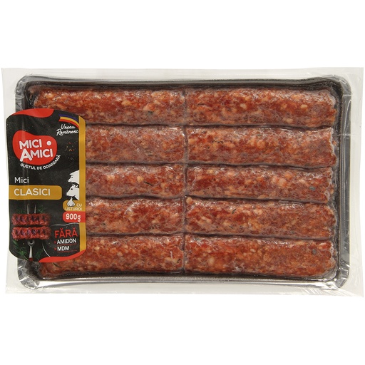 Мичи-румынские колбаски из мяса свинины и говядины, заморож