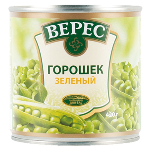 Горошек зеленый