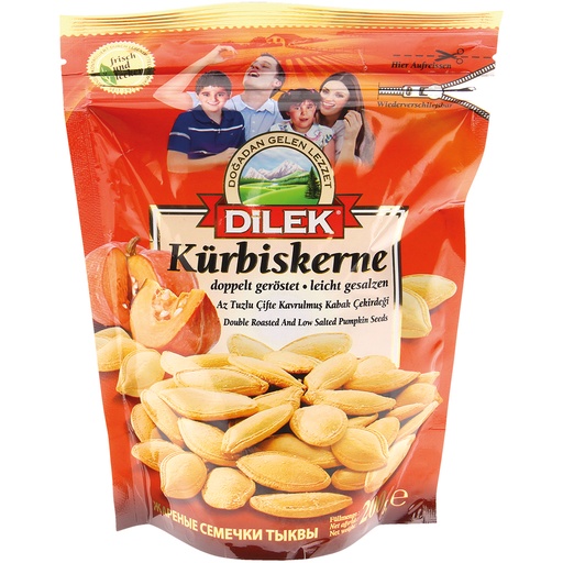 Kruidenpitten geroosterd en gezouten