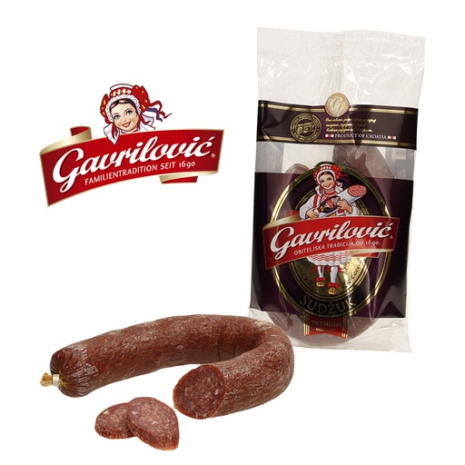 Gavrilovic rauwgerookte worst "sudzuk"