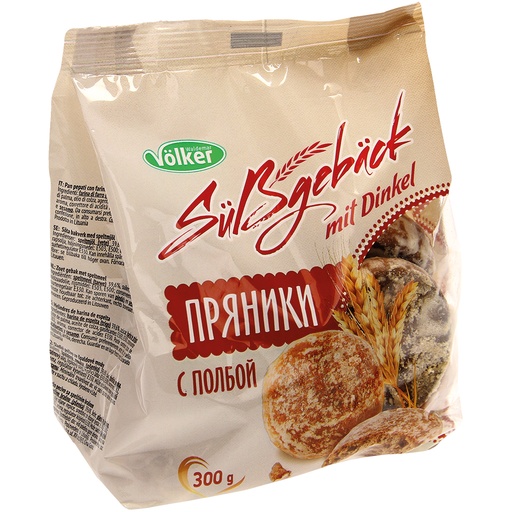 Пряники с мукой полбы