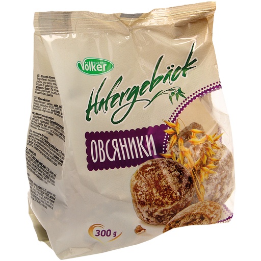 Овсяный пряник