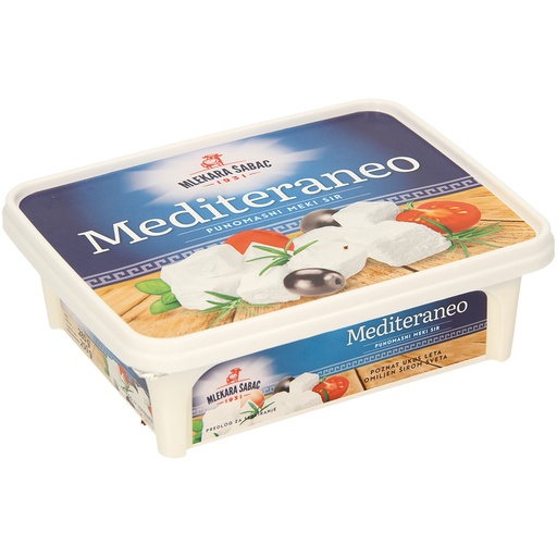 Kaas in zout water "Mediteraneo", 45% vet