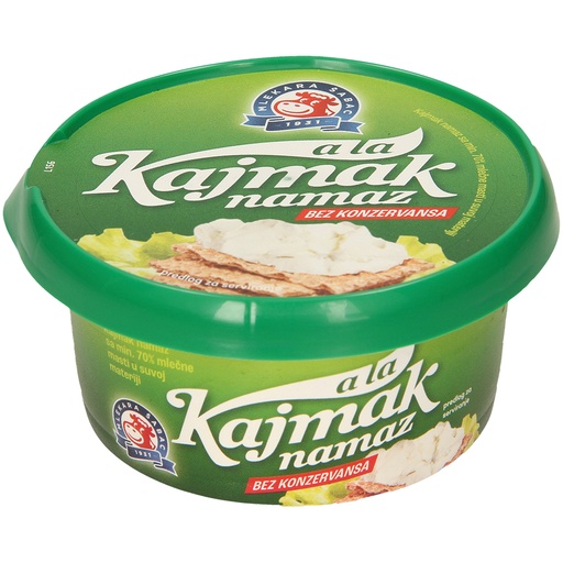 Romige kaas soort "A la Kajmak namaz". Thermisch behandeld. 