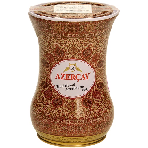 Азерчай "Армуду Ковёр" черный чай с чабрецом в подарочной же