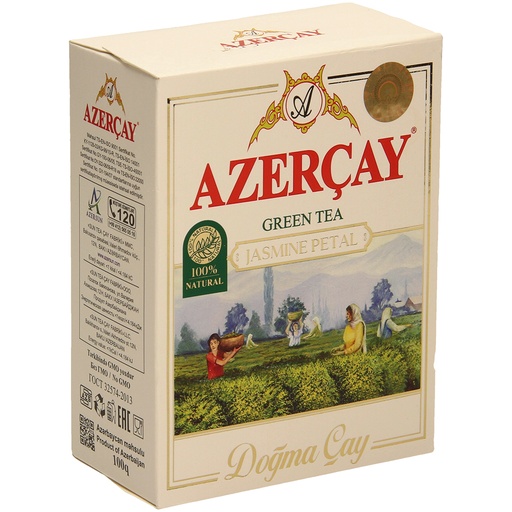 Azercay - Geparfumeerde groene thee met jasmijn