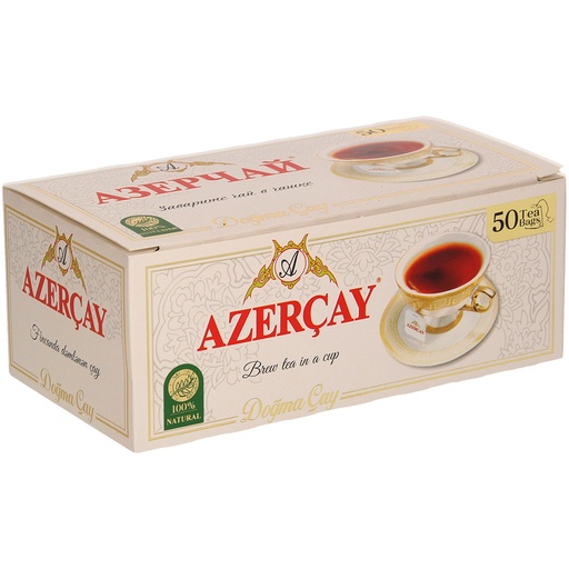 Azercay zwarte thee met bergamot aroma TB